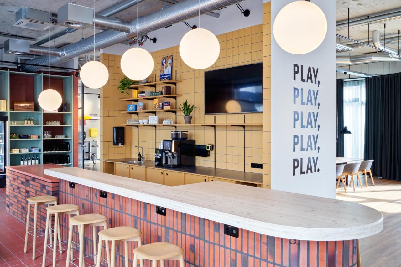 Stayery Bielefeld Hauptbahnhof Zewnętrze zdjęcie