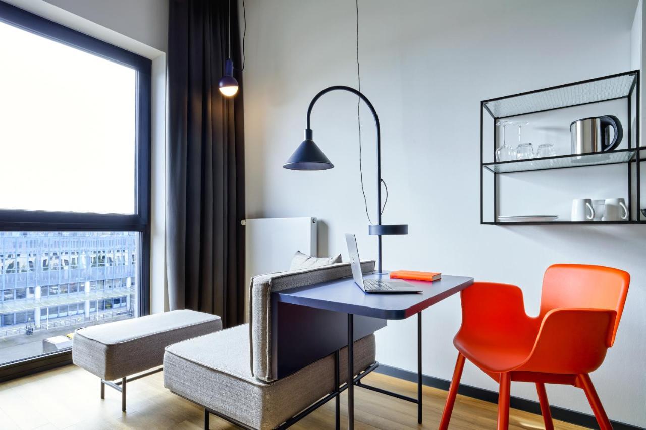 Stayery Bielefeld Hauptbahnhof Zewnętrze zdjęcie