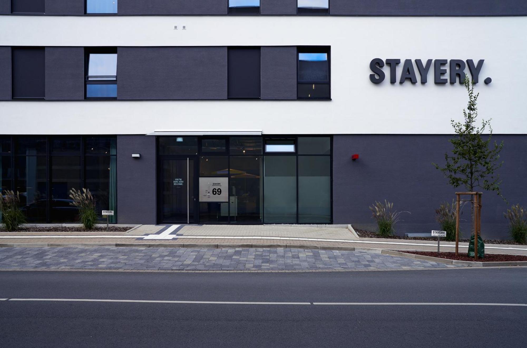 Stayery Bielefeld Hauptbahnhof Zewnętrze zdjęcie