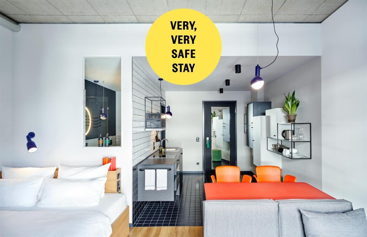 Stayery Bielefeld Hauptbahnhof Zewnętrze zdjęcie