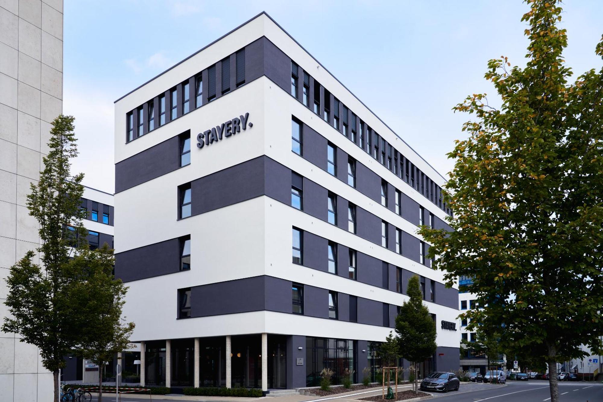 Stayery Bielefeld Hauptbahnhof Zewnętrze zdjęcie