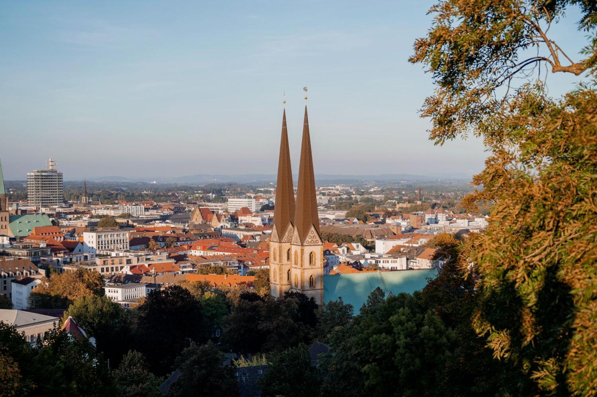 Stayery Bielefeld Hauptbahnhof Zewnętrze zdjęcie